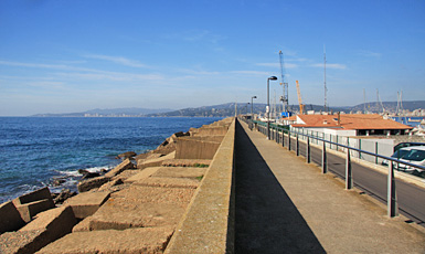 Espigó del Port de Palamós